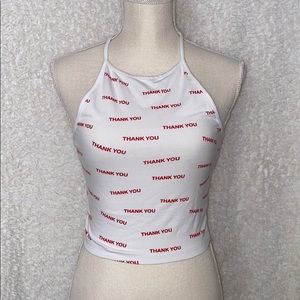 Forever 21 halter top